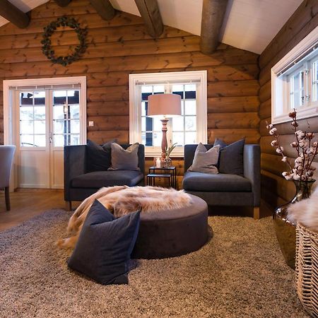 סטראנדה Strandafjellet Mountain Lodge מראה חיצוני תמונה