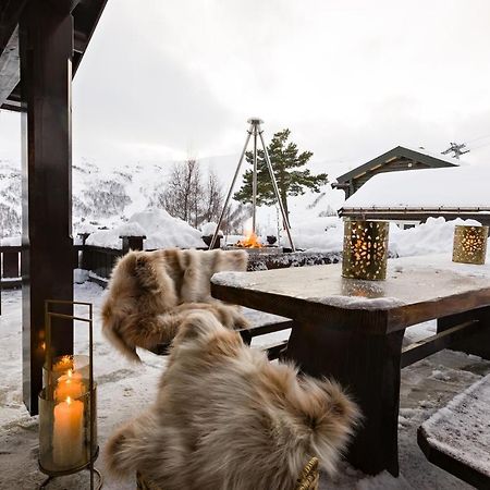 סטראנדה Strandafjellet Mountain Lodge מראה חיצוני תמונה