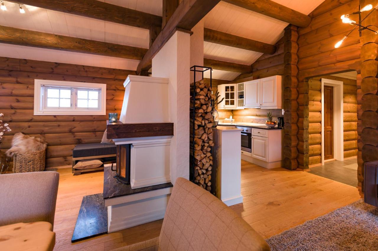 סטראנדה Strandafjellet Mountain Lodge מראה חיצוני תמונה