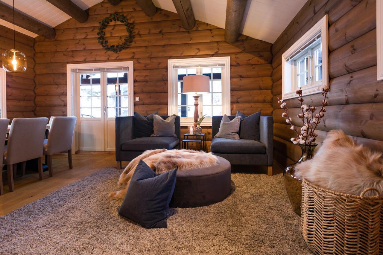 סטראנדה Strandafjellet Mountain Lodge מראה חיצוני תמונה