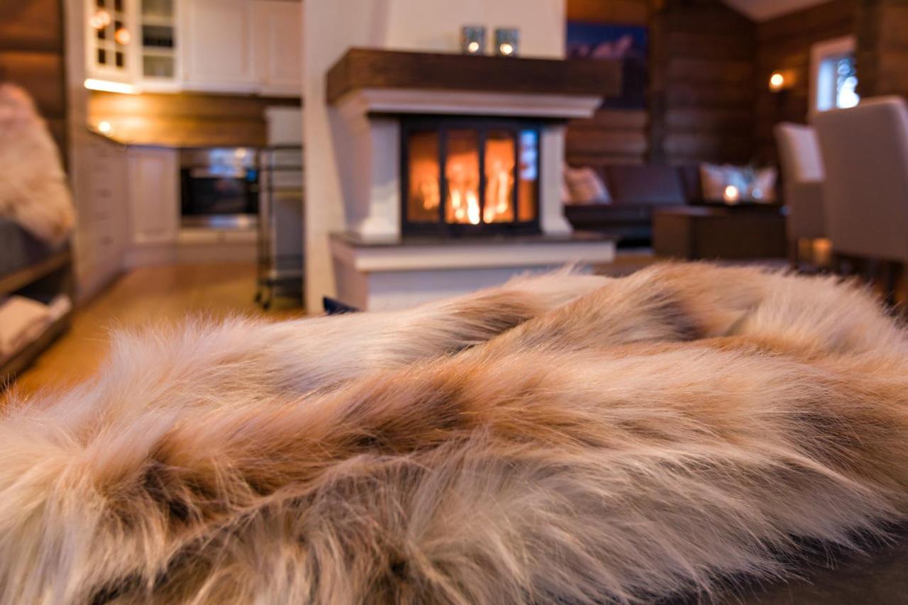 סטראנדה Strandafjellet Mountain Lodge מראה חיצוני תמונה