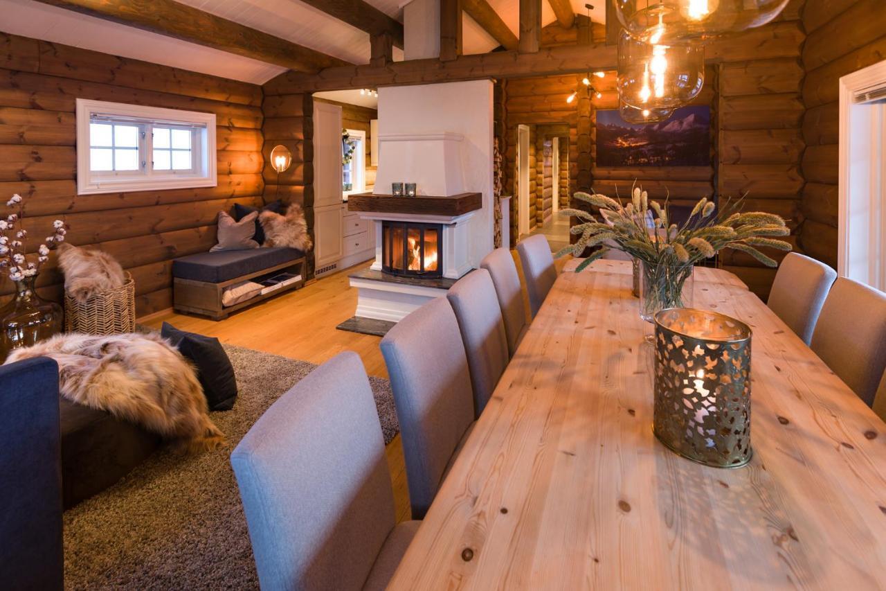סטראנדה Strandafjellet Mountain Lodge מראה חיצוני תמונה