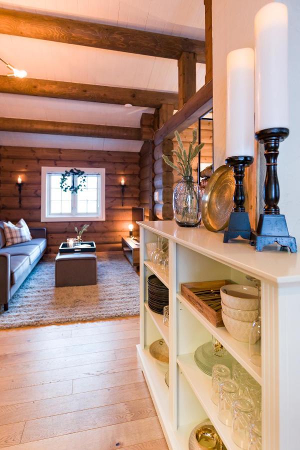 Strandafjellet Mountain Lodge מראה חיצוני תמונה