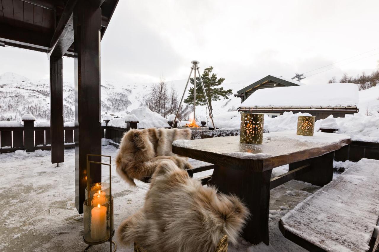 סטראנדה Strandafjellet Mountain Lodge מראה חיצוני תמונה