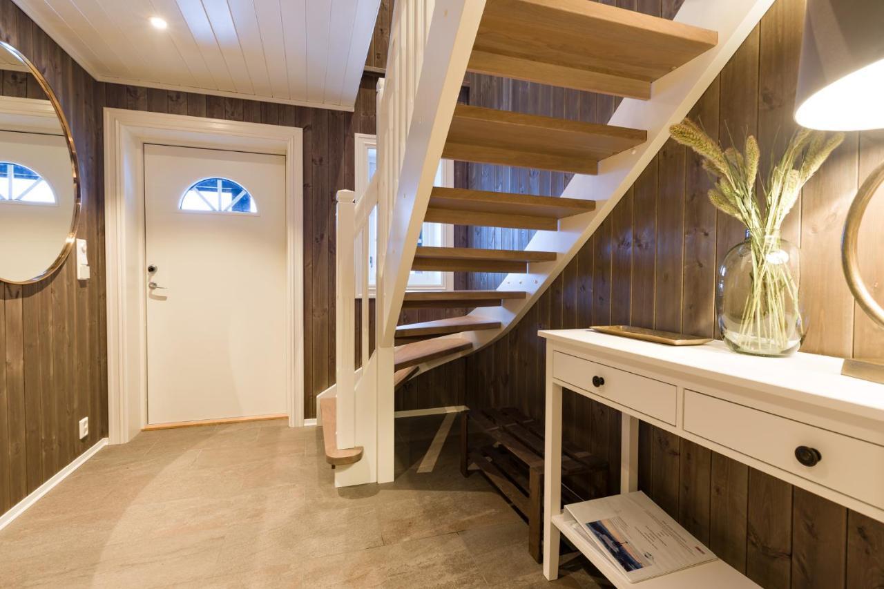 סטראנדה Strandafjellet Mountain Lodge מראה חיצוני תמונה