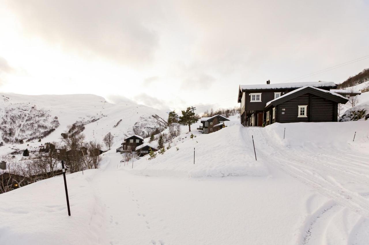 סטראנדה Strandafjellet Mountain Lodge מראה חיצוני תמונה