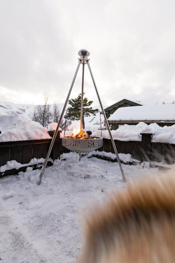 Strandafjellet Mountain Lodge מראה חיצוני תמונה