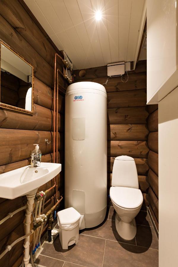 סטראנדה Strandafjellet Mountain Lodge מראה חיצוני תמונה