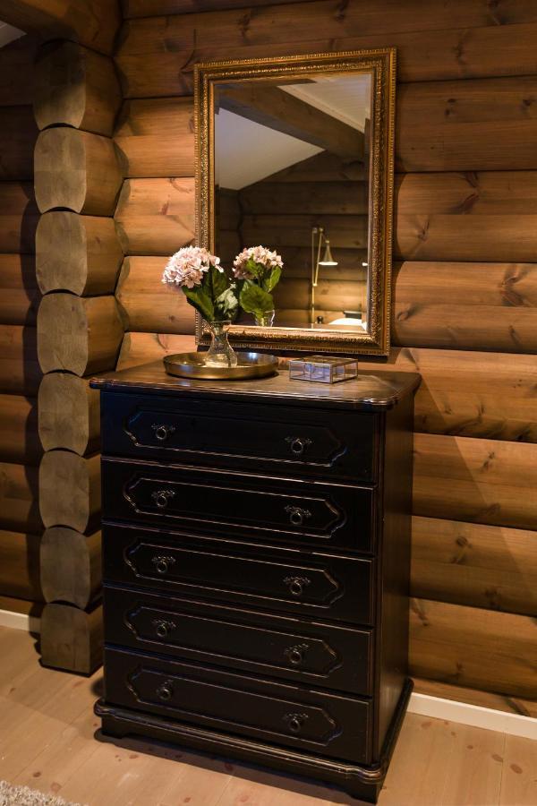 סטראנדה Strandafjellet Mountain Lodge מראה חיצוני תמונה