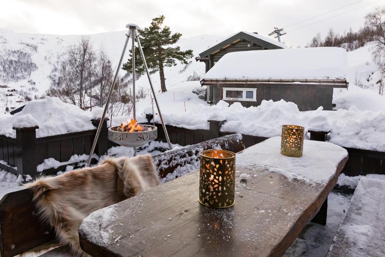 סטראנדה Strandafjellet Mountain Lodge מראה חיצוני תמונה