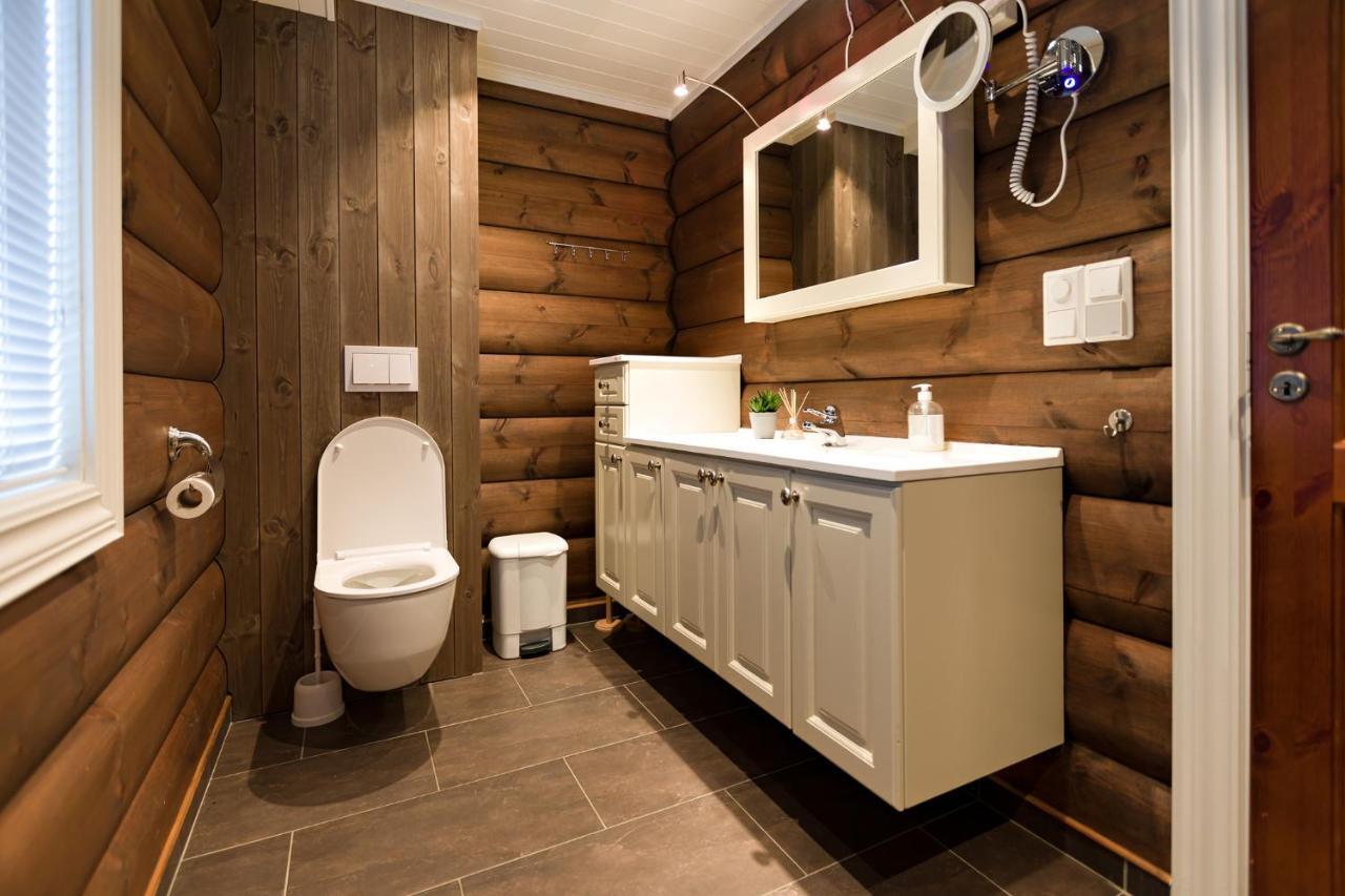 סטראנדה Strandafjellet Mountain Lodge מראה חיצוני תמונה