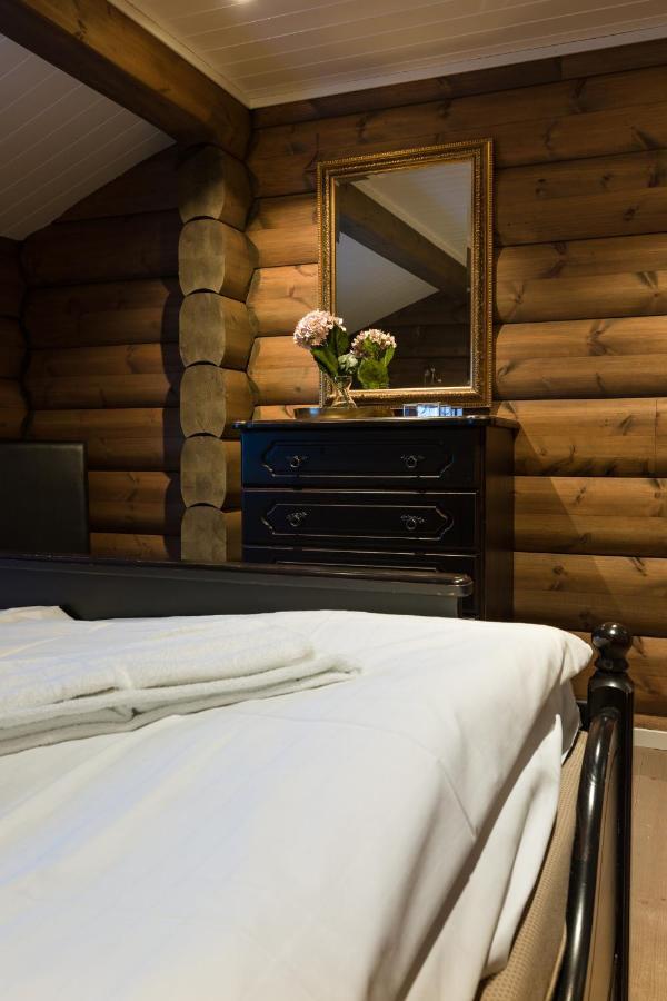 סטראנדה Strandafjellet Mountain Lodge מראה חיצוני תמונה