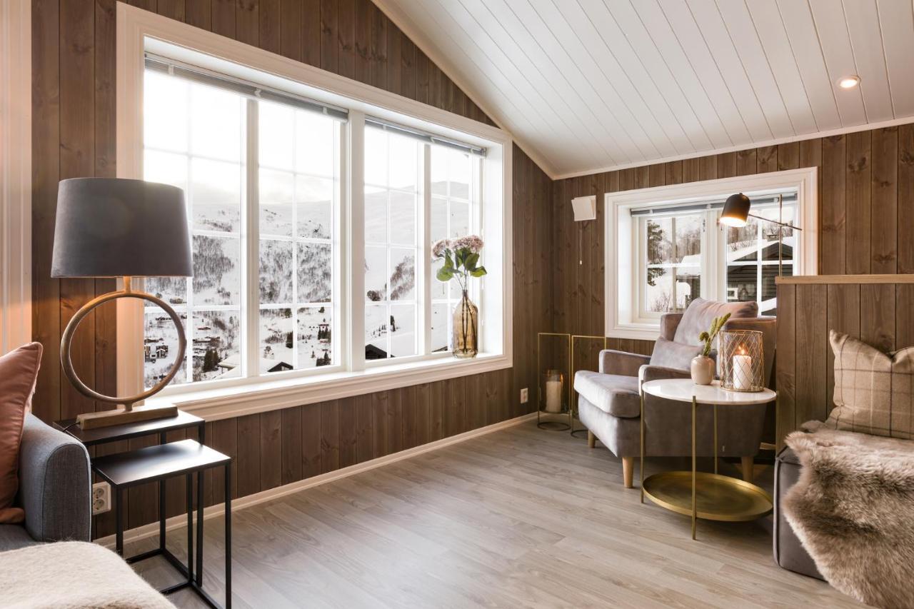 סטראנדה Strandafjellet Mountain Lodge מראה חיצוני תמונה
