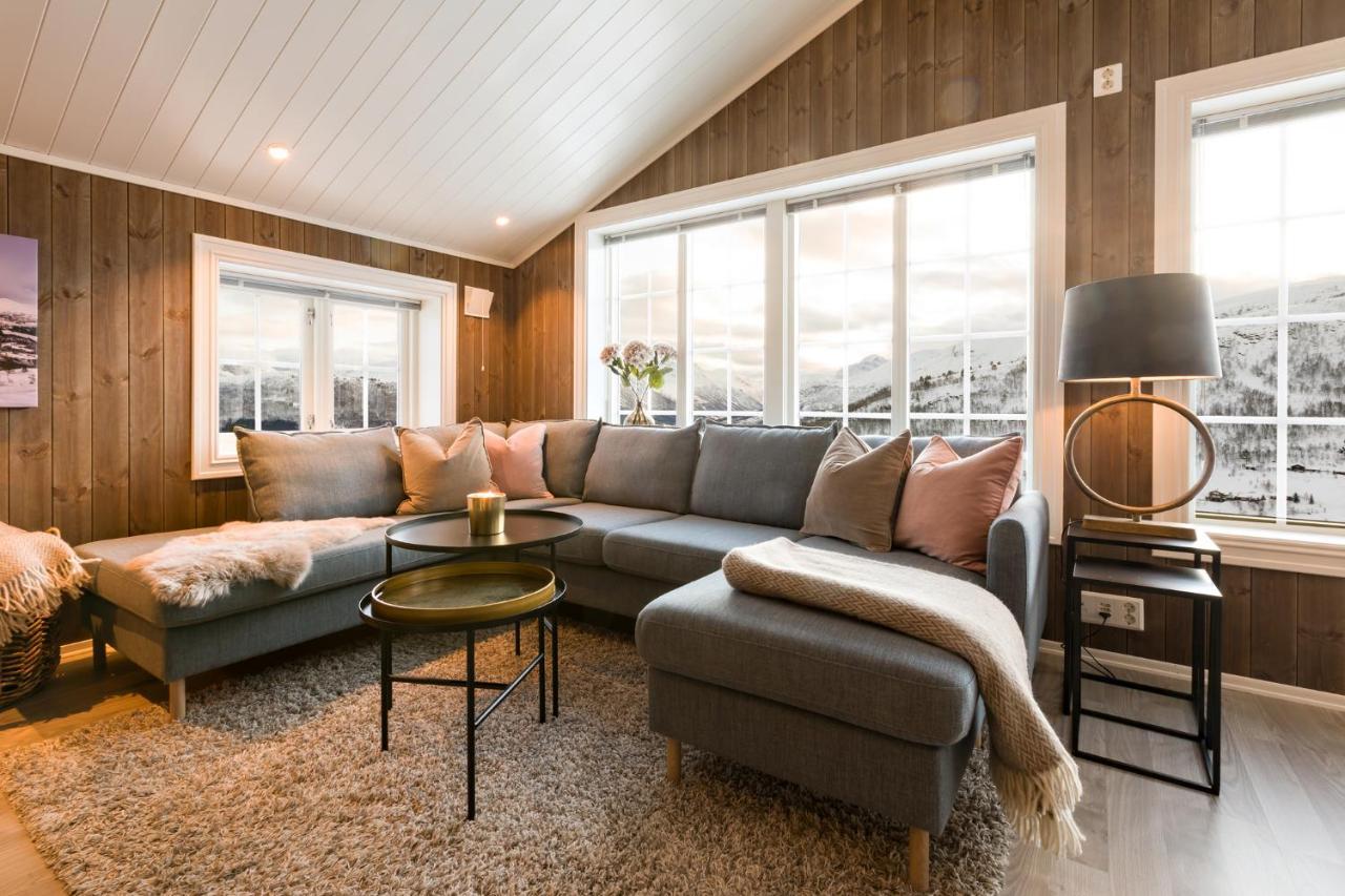 Strandafjellet Mountain Lodge מראה חיצוני תמונה