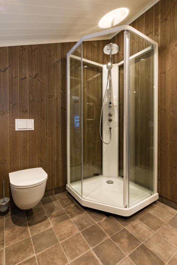 סטראנדה Strandafjellet Mountain Lodge מראה חיצוני תמונה