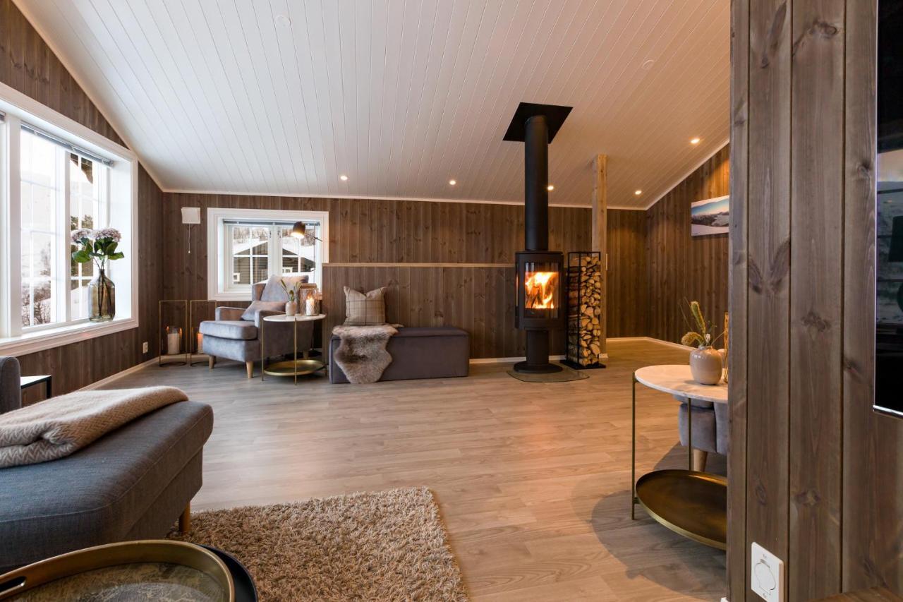 סטראנדה Strandafjellet Mountain Lodge מראה חיצוני תמונה