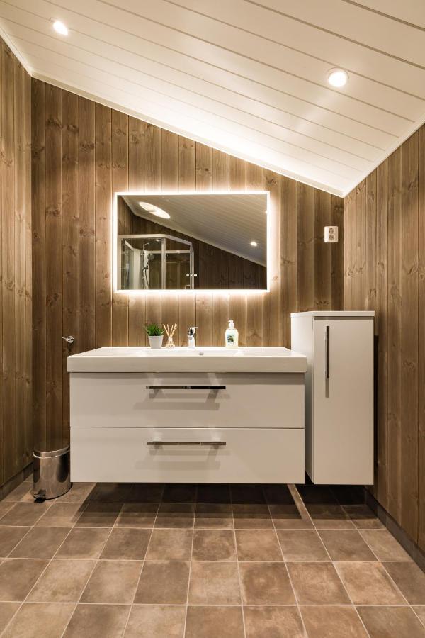 Strandafjellet Mountain Lodge מראה חיצוני תמונה