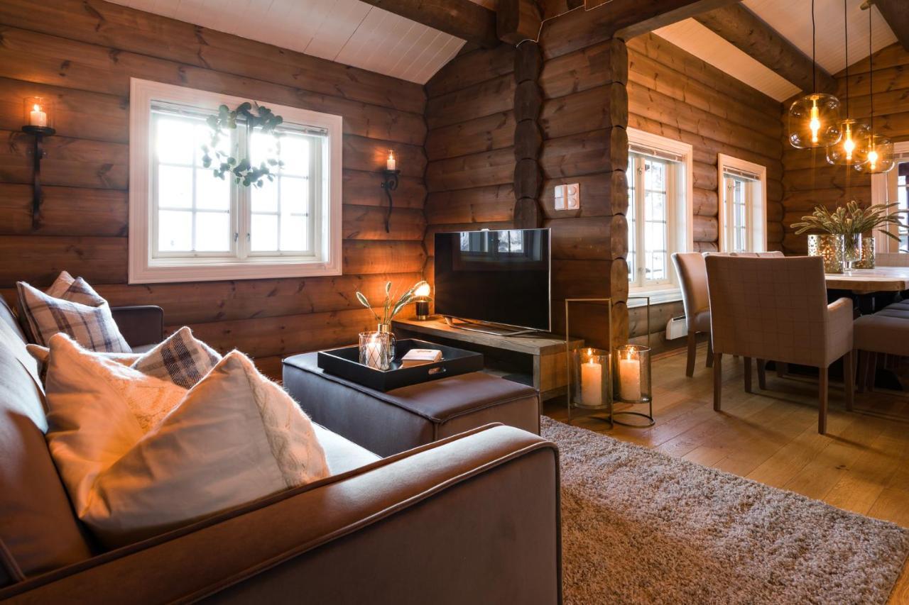 סטראנדה Strandafjellet Mountain Lodge מראה חיצוני תמונה