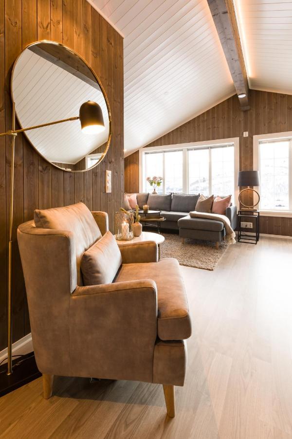 סטראנדה Strandafjellet Mountain Lodge מראה חיצוני תמונה