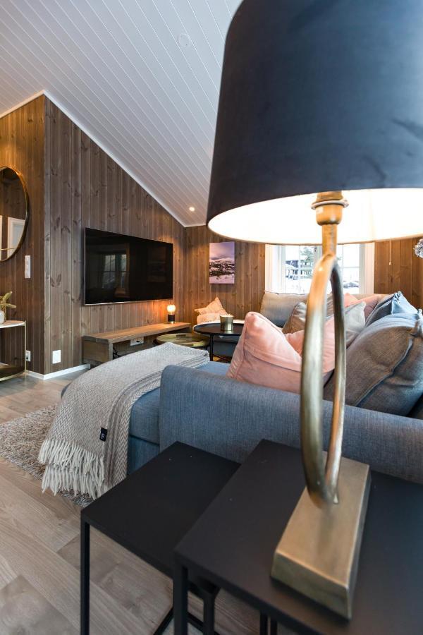 Strandafjellet Mountain Lodge מראה חיצוני תמונה