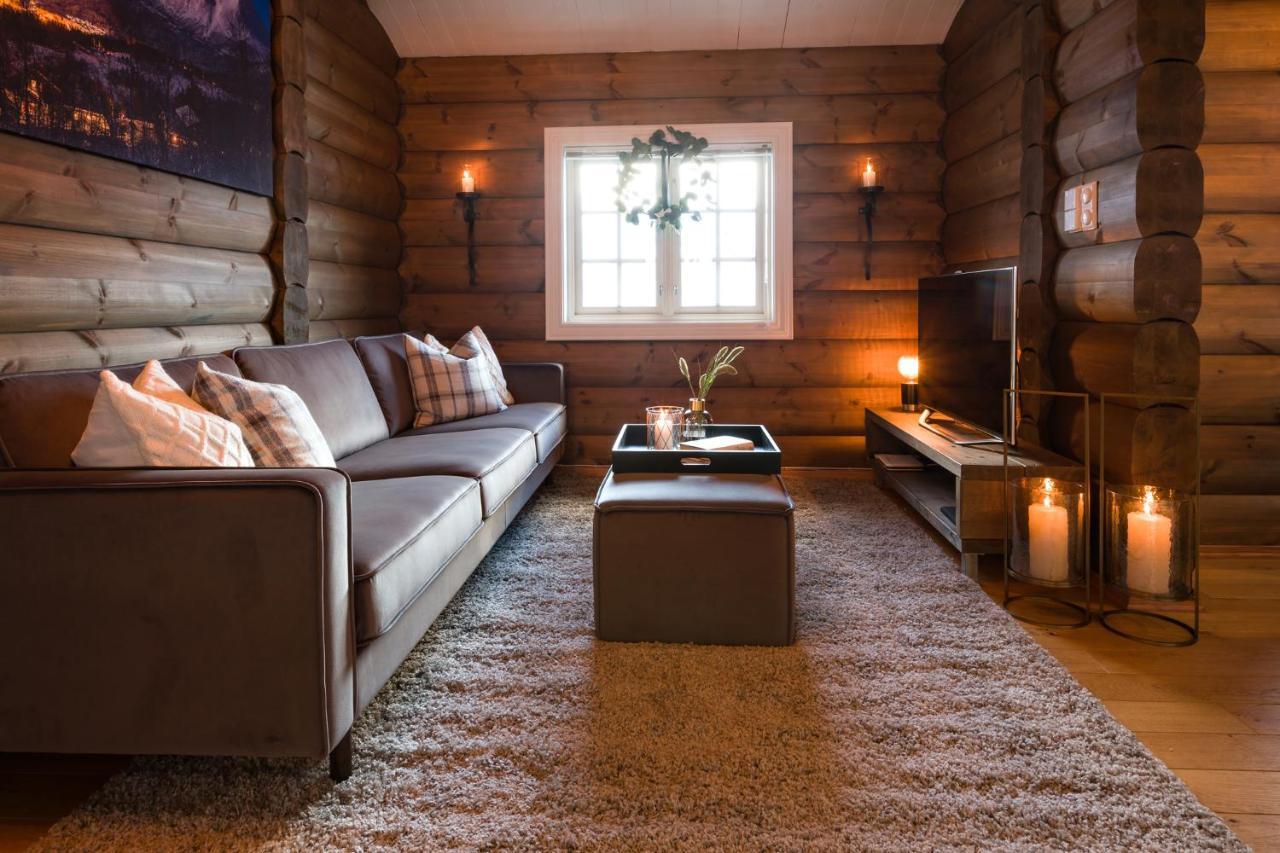 סטראנדה Strandafjellet Mountain Lodge מראה חיצוני תמונה